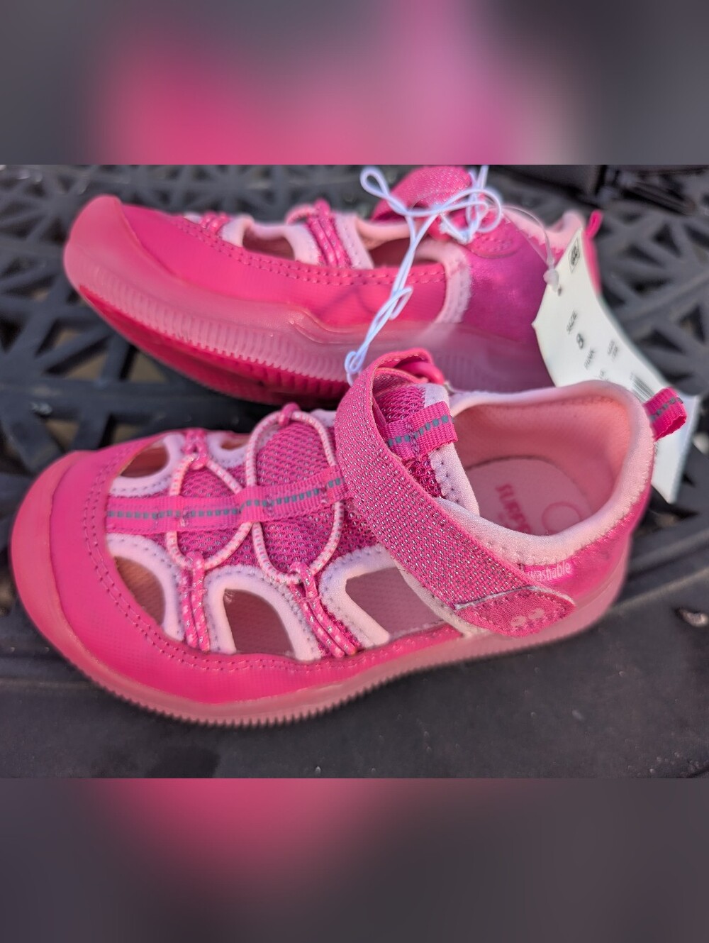 Surprize By Stride Rite Toddler Girls Sandals Size 8